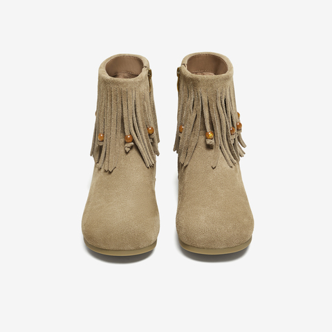 TATA/他她2025冬商场同款时尚百搭女休闲靴新款YVZ01DD5