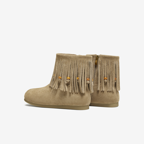 TATA/他她2025冬商场同款时尚百搭女休闲靴新款YVZ01DD5