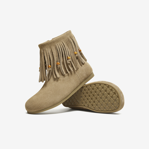 TATA/他她2025冬商场同款时尚百搭女休闲靴新款YVZ01DD5