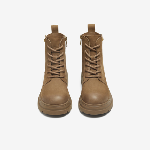 TATA/他她2025冬商场同款百搭时尚简约女马丁靴新款CHK01DD5