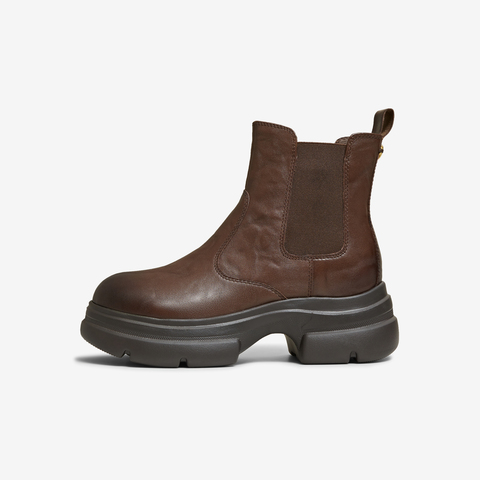 TATA/他她2025冬商场同款百搭通勤女休闲靴新款7OL44DD5