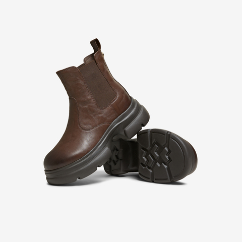 TATA/他她2025冬商场同款百搭通勤女休闲靴新款7OL44DD5