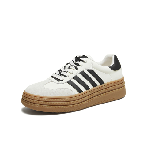 TATA/他她2025秋舒适德训鞋女百搭轻便休闲运动鞋新款WB408CM5