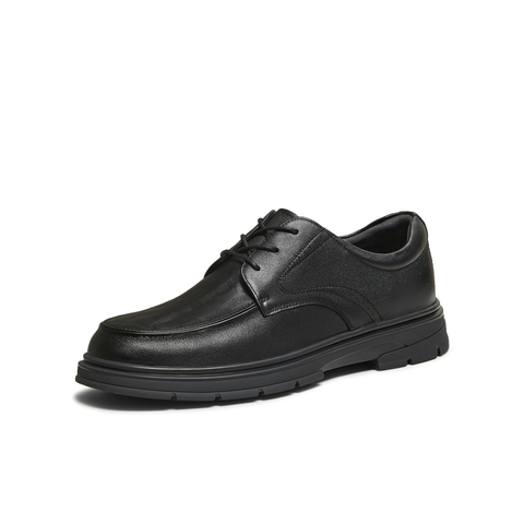 TATA/他她2025冬商场同款时尚休闲男皮鞋新款72W30DM5