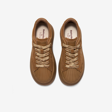 TATA/他她2025秋商场同款运动时尚休闲厚底女板鞋新款GXV01CM5