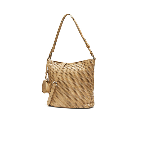 TATA/他她2025秋商场同款通勤女气质简约托特包新款LB335CX5