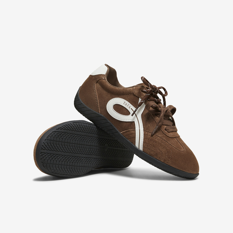 TATA/他她2025秋阿甘鞋女透气休闲运动鞋新款C2A01CM5