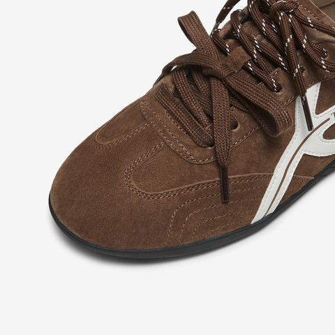 TATA/他她2025秋阿甘鞋女透气休闲运动鞋新款C2A01CM5