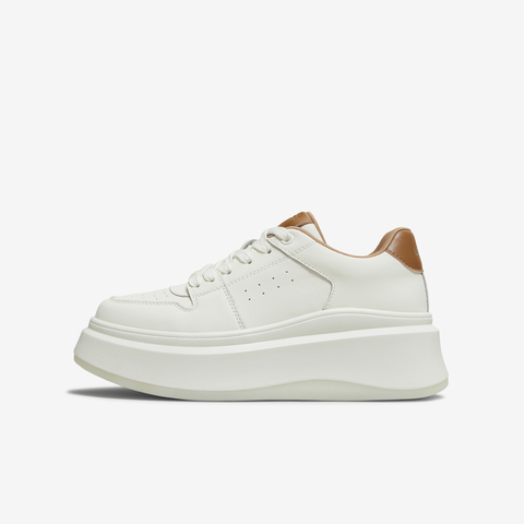 TATA/他她2025秋女时尚休闲板鞋新款GCD07CM5