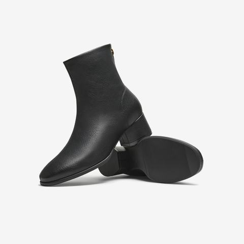 TATA/他她2025冬商场同款百搭时装靴女短靴新款UVG01DD5