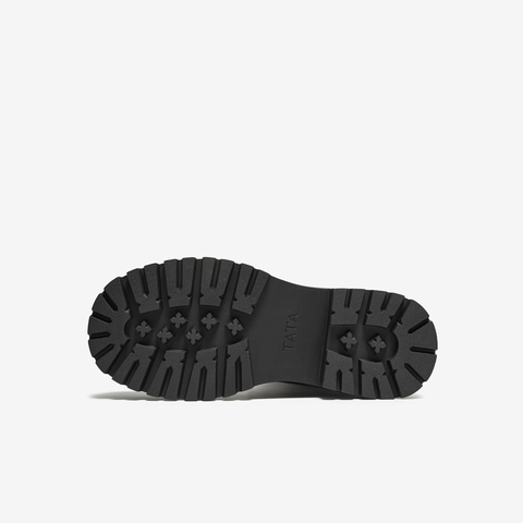 TATA/他她2025冬时尚百搭通勤女骑士靴新款7D283DG5