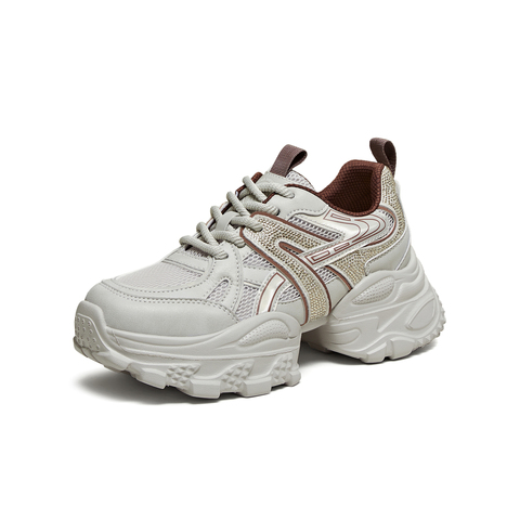 TATA/他她2025秋商场同款时尚休闲百搭女老爹鞋新款CJZ01CM5