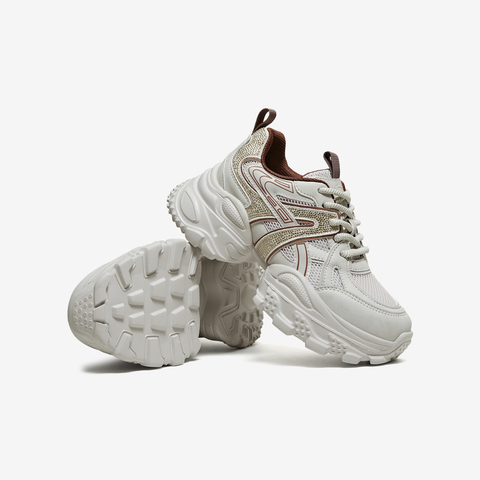 TATA/他她2025秋商场同款时尚休闲百搭女老爹鞋新款CJZ01CM5