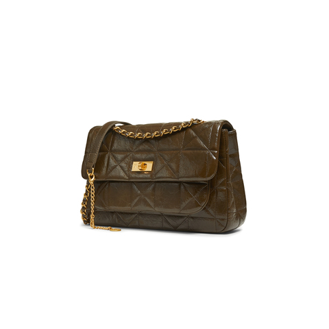 TATA/他她2025冬商场同款通勤小方包单肩包新款X3514DX5