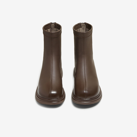 TATA/他她2025冬商场同款百搭通勤时装靴女新款CE701DZ5