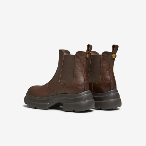 TATA/他她2025冬商场同款百搭通勤女休闲靴新款7OL44DD5