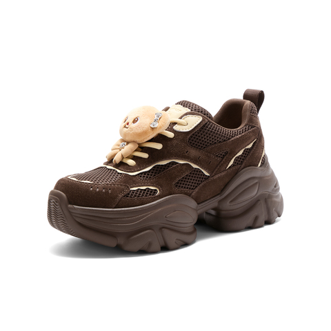 TATA/他她2025秋商场同款时尚休闲百搭女老爹鞋新款GXX01CM5