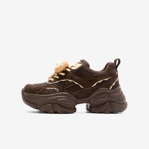 TATA/他她2025秋商场同款时尚休闲百搭女老爹鞋新款GXX01CM5