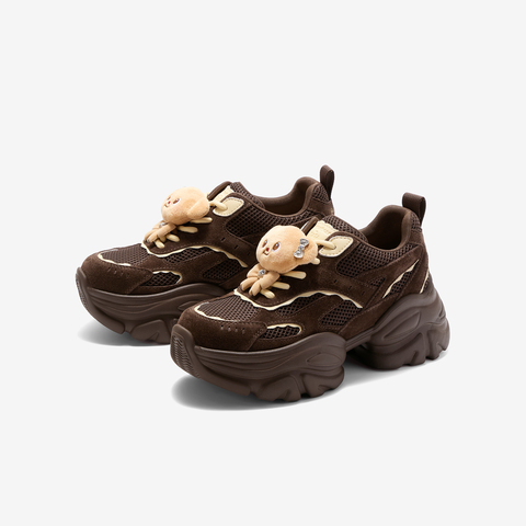 TATA/他她2025秋商场同款时尚休闲百搭女老爹鞋新款GXX01CM5