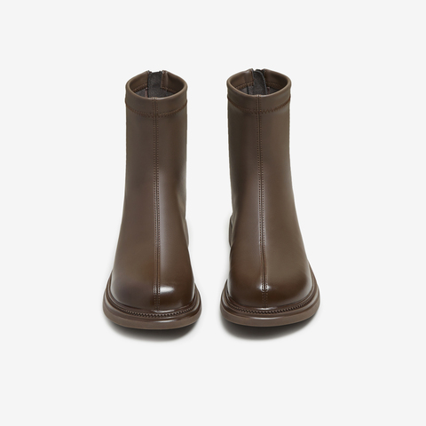 TATA/他她2025冬商场同款百搭通勤时装靴女新款CE701DZ5