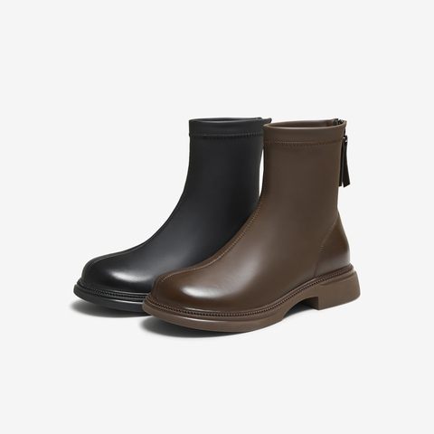 TATA/他她2025冬商场同款百搭通勤时装靴女新款CE701DZ5