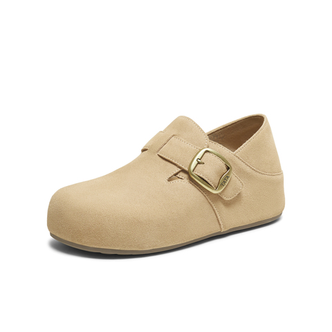 TATA/他她2025秋勃肯鞋女鞋外穿时尚休闲百搭新款4XN01CM5