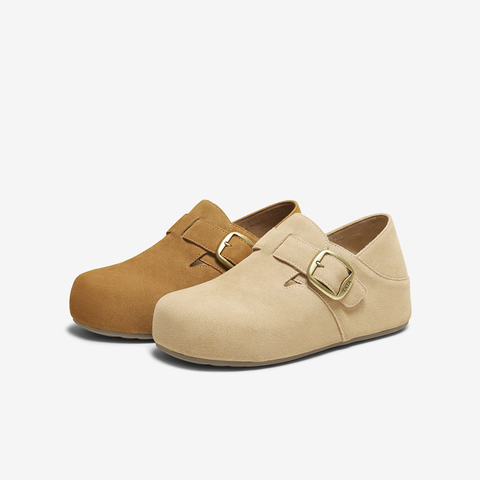 TATA/他她2025秋勃肯鞋女鞋外穿时尚休闲百搭新款4XN01CM5