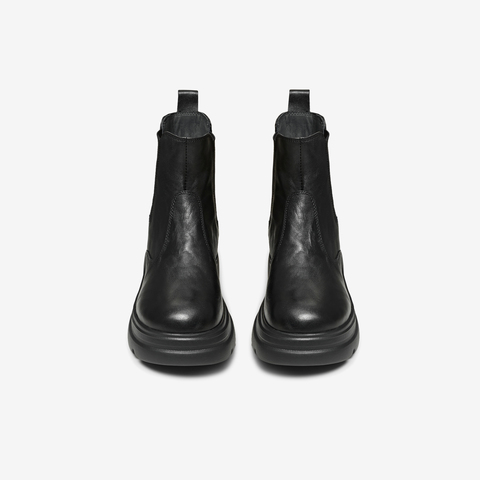 TATA/他她2025冬商场同款百搭通勤女休闲靴新款7OL44DD5