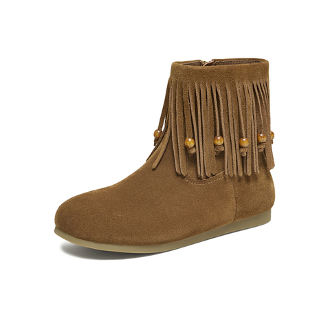 TATA/他她2025冬商场同款时尚百搭女休闲靴新款YVZ01DD5