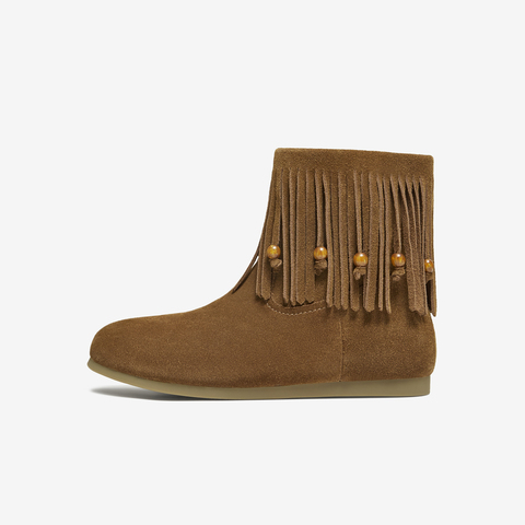 TATA/他她2025冬商场同款时尚百搭女休闲靴新款YVZ01DD5