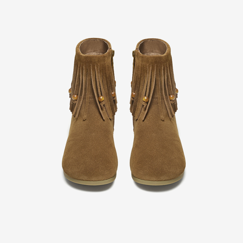 TATA/他她2025冬商场同款时尚百搭女休闲靴新款YVZ01DD5