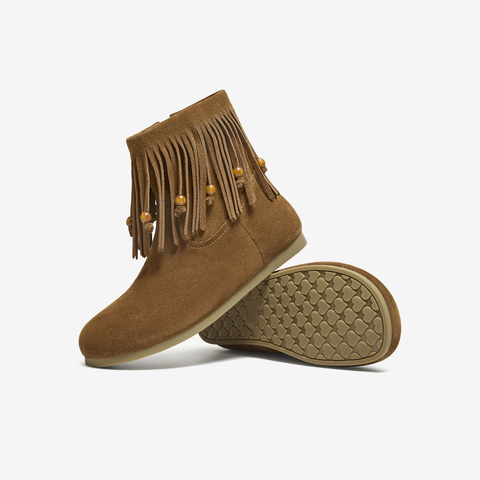 TATA/他她2025冬商场同款时尚百搭女休闲靴新款YVZ01DD5