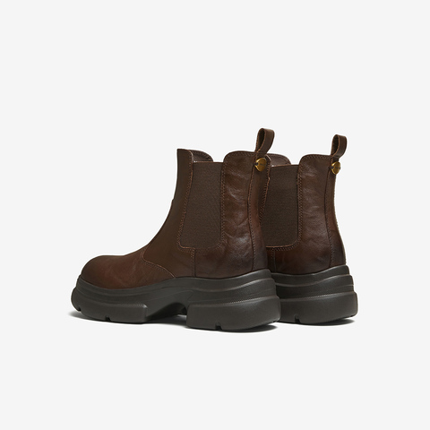 TATA/他她2025冬商场同款百搭通勤女休闲靴新款7OL44DD5