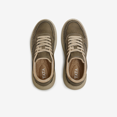 TATA/他她2025秋商场同款舒适百搭休闲男鞋新款VQM01CM5