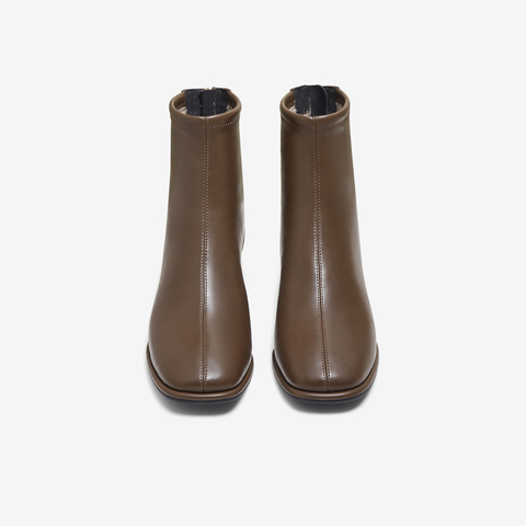 TATA/他她2025冬商场同款百搭女复古时尚短靴新款WYX04DD5