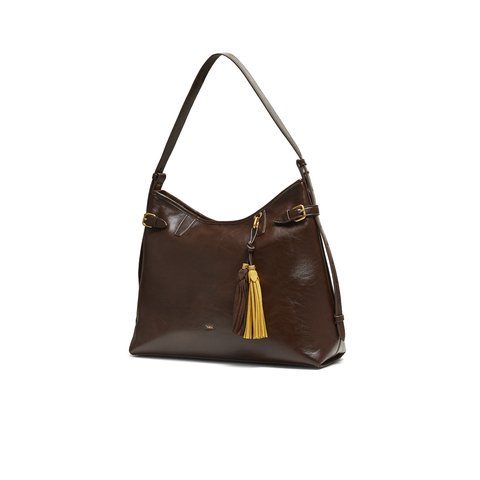 TATA/他她2025冬商场同款通勤女气质简约托特包新款X3518DX5