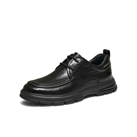 TATA/他她2025秋商场同款时尚休闲厚底男皮鞋新款PGL02CM5