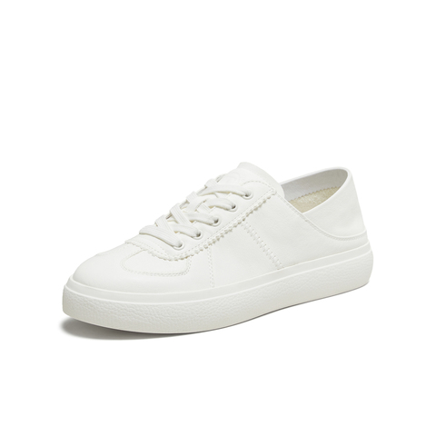 TATA/他她2025秋商场同款运动时尚休闲厚底女板鞋新款CJQ01CM5