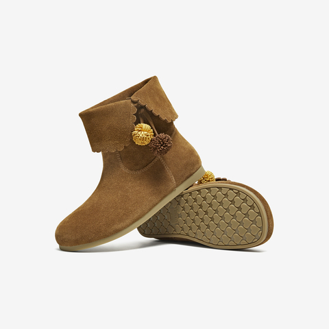 TATA/他她2025冬商场同款时尚百搭女休闲靴新款YVY01DD5