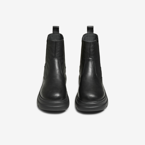 TATA/他她2025冬商场同款百搭通勤女休闲靴新款7OL44DD5