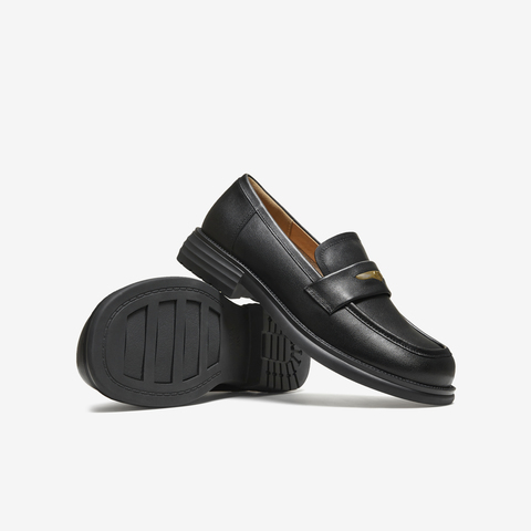 TATA/他她2025秋商场同款时尚休闲圆头女乐福鞋新款CG901CA5