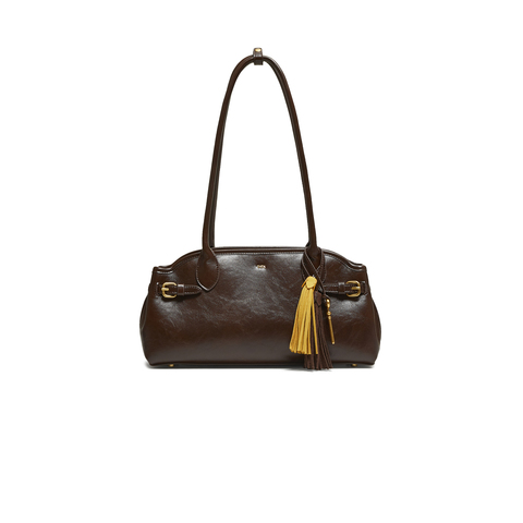 TATA/他她2025冬商场同款通勤单肩斜挎包女腋下包新款X3516DX5