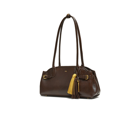 TATA/他她2025冬商场同款通勤单肩斜挎包女腋下包新款X3516DX5