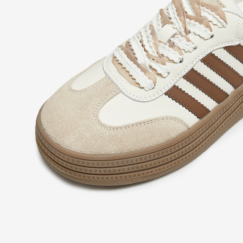 TATA/他她2025秋舒适德训鞋女百搭轻便休闲运动鞋新款WB408CM5