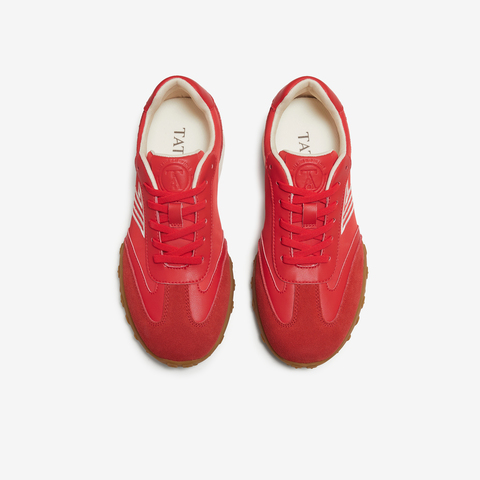 TATA/他她2025秋商场同款阿甘鞋女日常休闲运动鞋新款