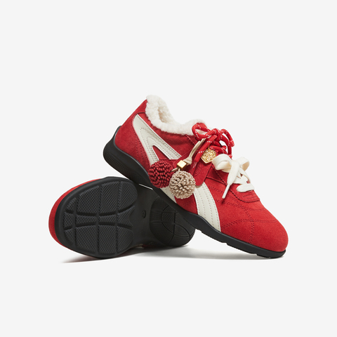 TATA/他她2025秋时尚休闲阿甘鞋女新款GTY01CM5