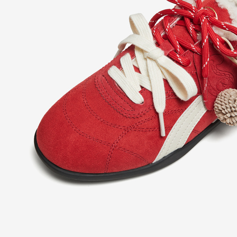 TATA/他她2025秋时尚休闲阿甘鞋女新款GTY01CM5