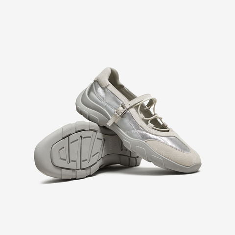 TATA/他她2025秋商场同款时尚休闲女玛丽珍鞋新款CWS01CQ5