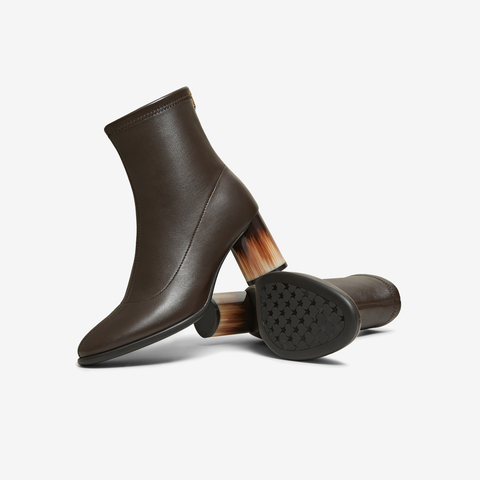 TATA/他她2025冬商场同款百搭通勤时装靴女休闲短靴新款