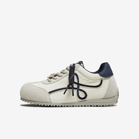 TATA/他她2025秋商场同款厚底阿甘鞋女透气休闲运动鞋新款